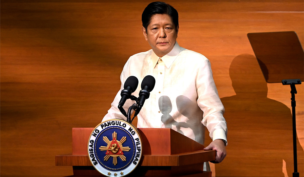Philippines President Ferdinand Marcos Jr